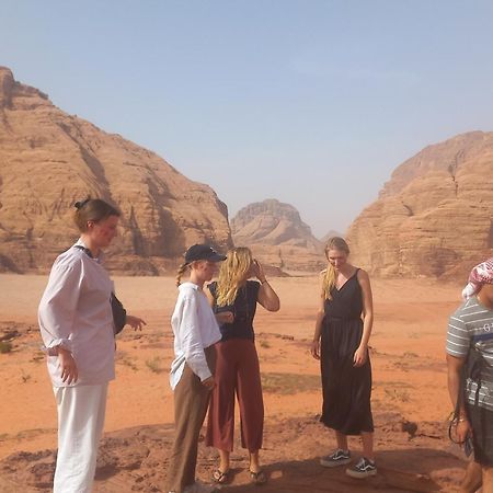 غرووب وادي رم Hotel Bagian luar foto