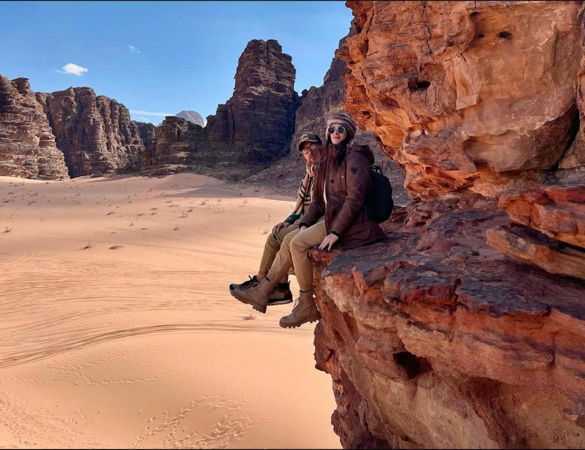 غرووب وادي رم Hotel Bagian luar foto