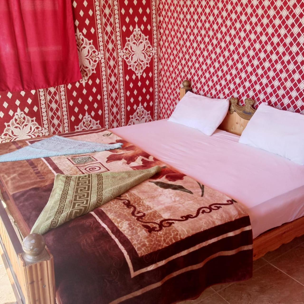غرووب وادي رم Hotel Bagian luar foto
