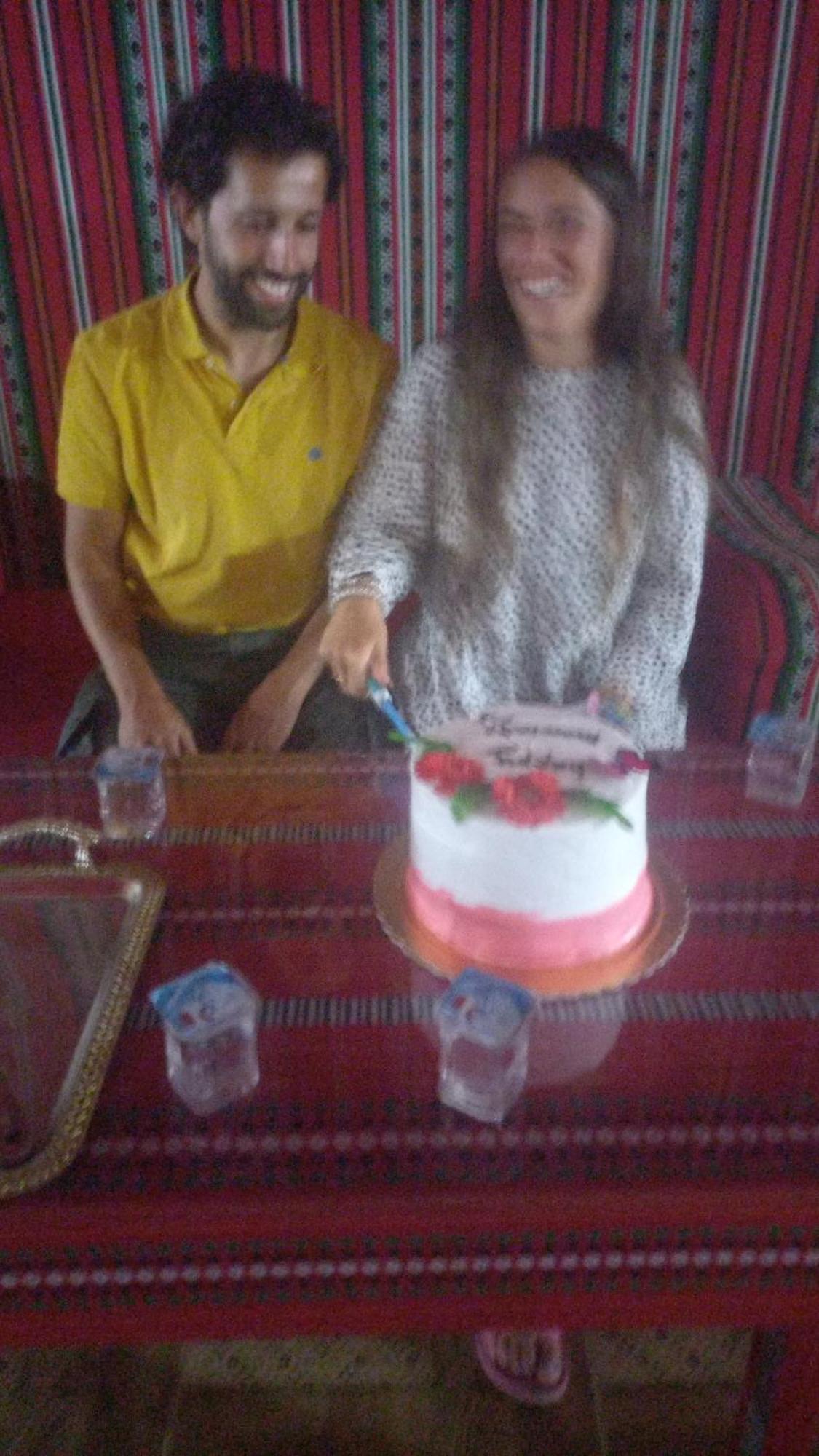 غرووب وادي رم Hotel Bagian luar foto