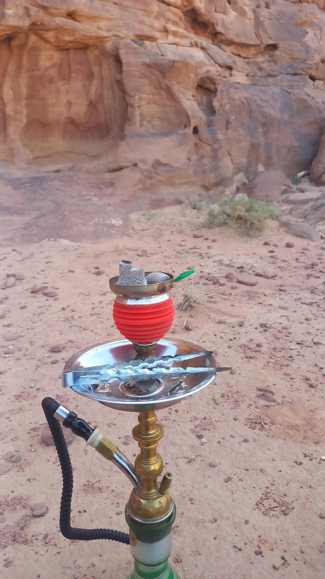غرووب وادي رم Hotel Bagian luar foto