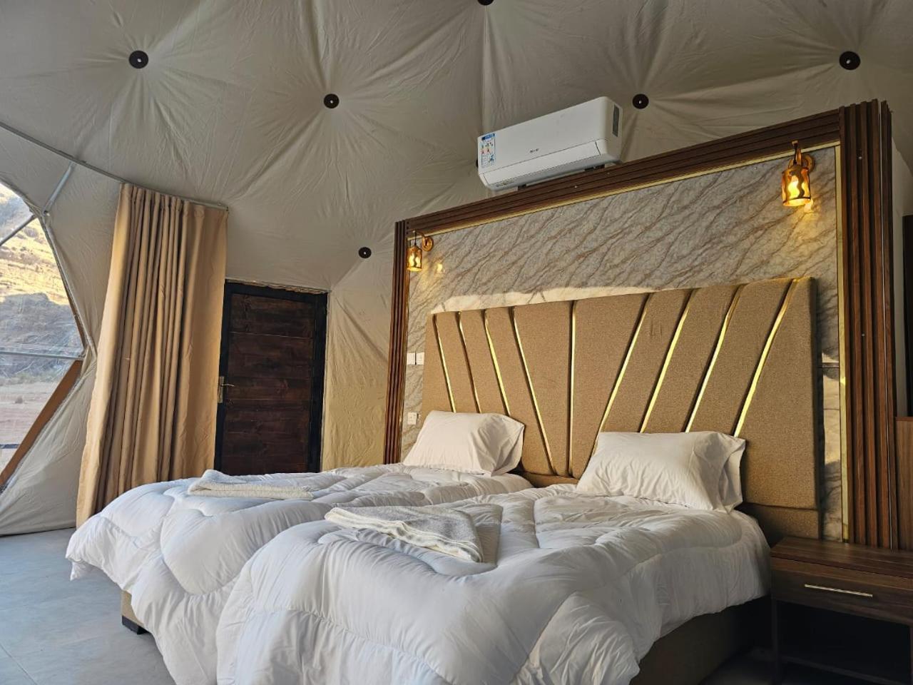 غرووب وادي رم Hotel Bagian luar foto