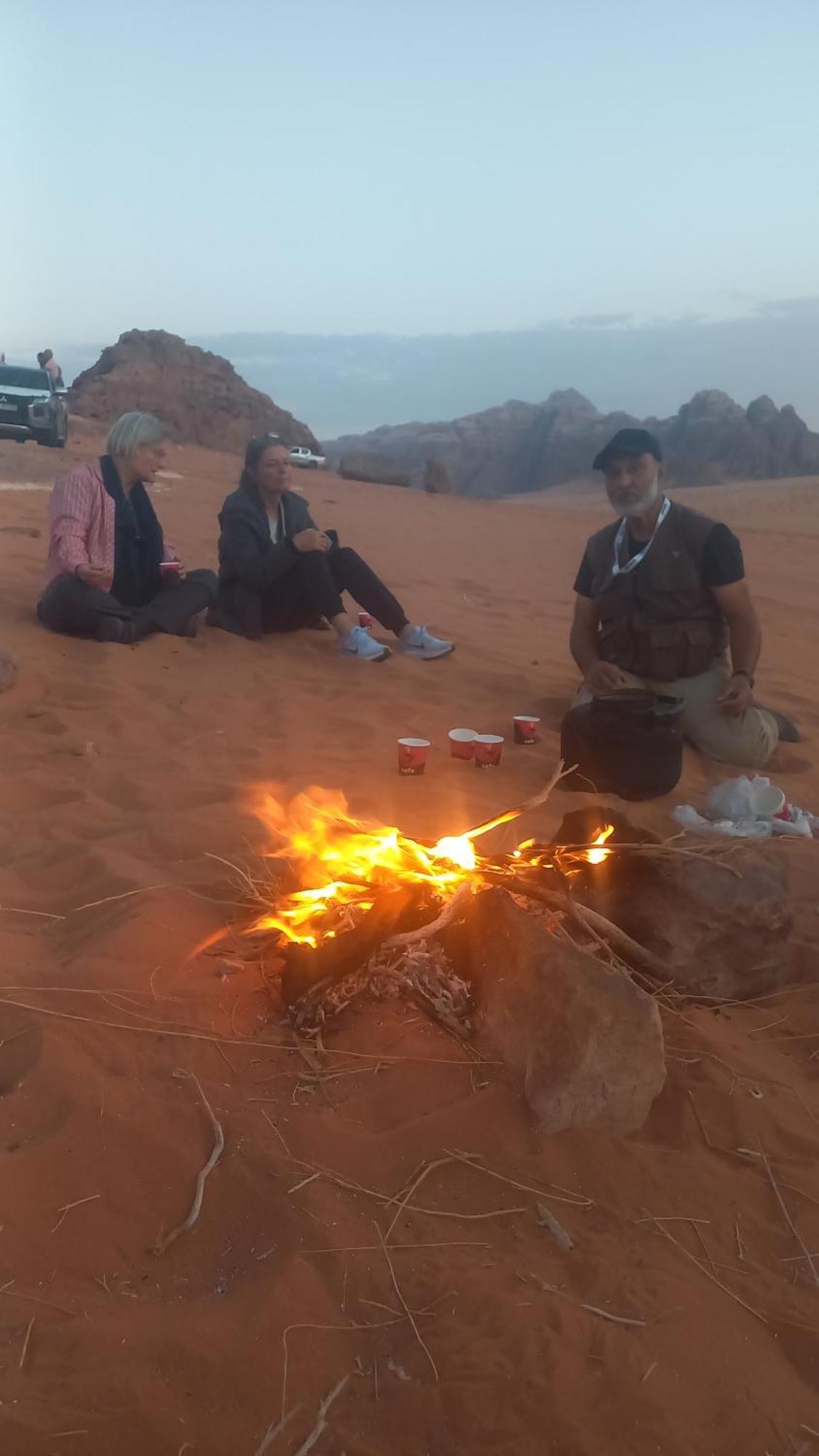 غرووب وادي رم Hotel Bagian luar foto