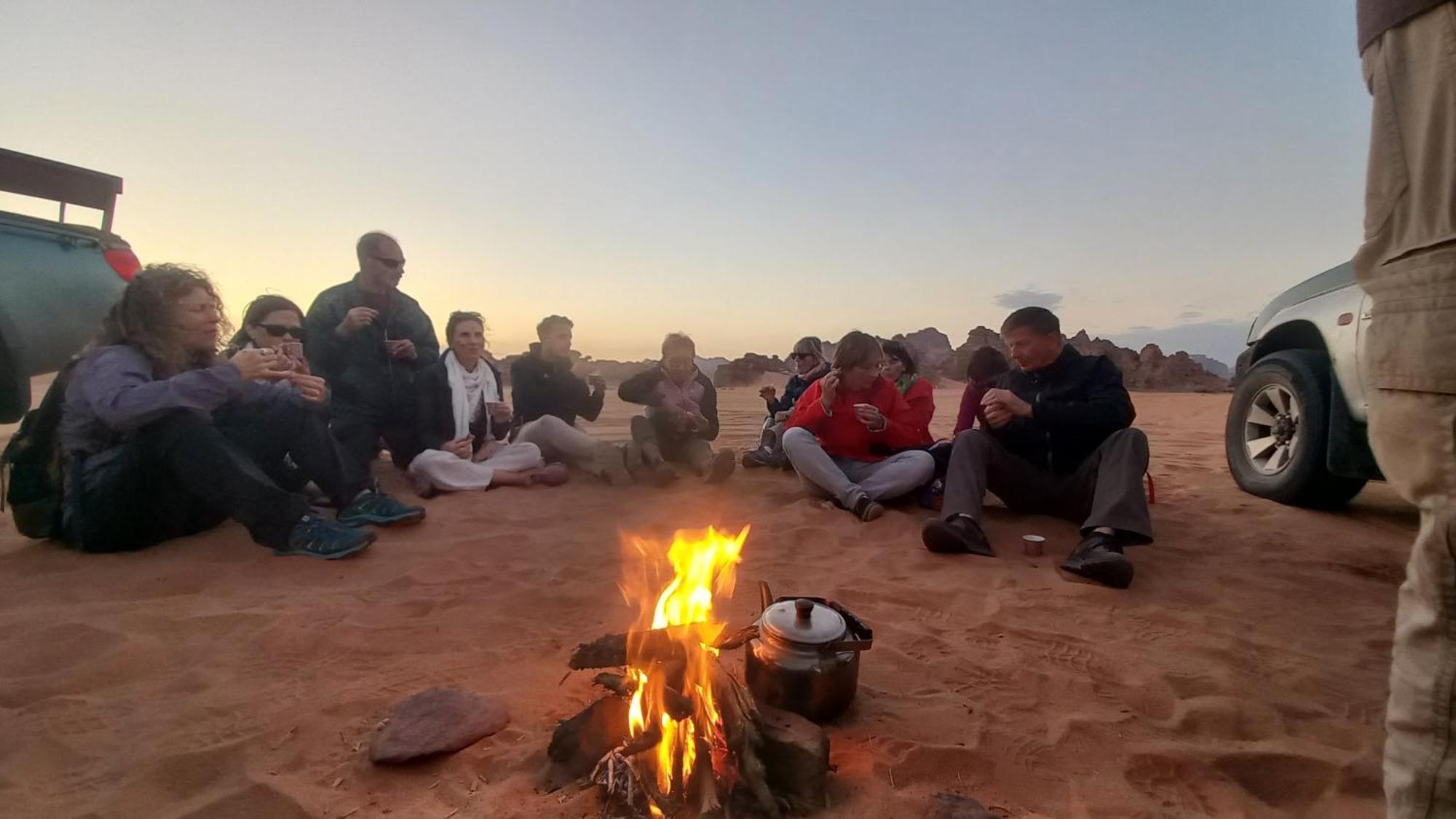 غرووب وادي رم Hotel Bagian luar foto