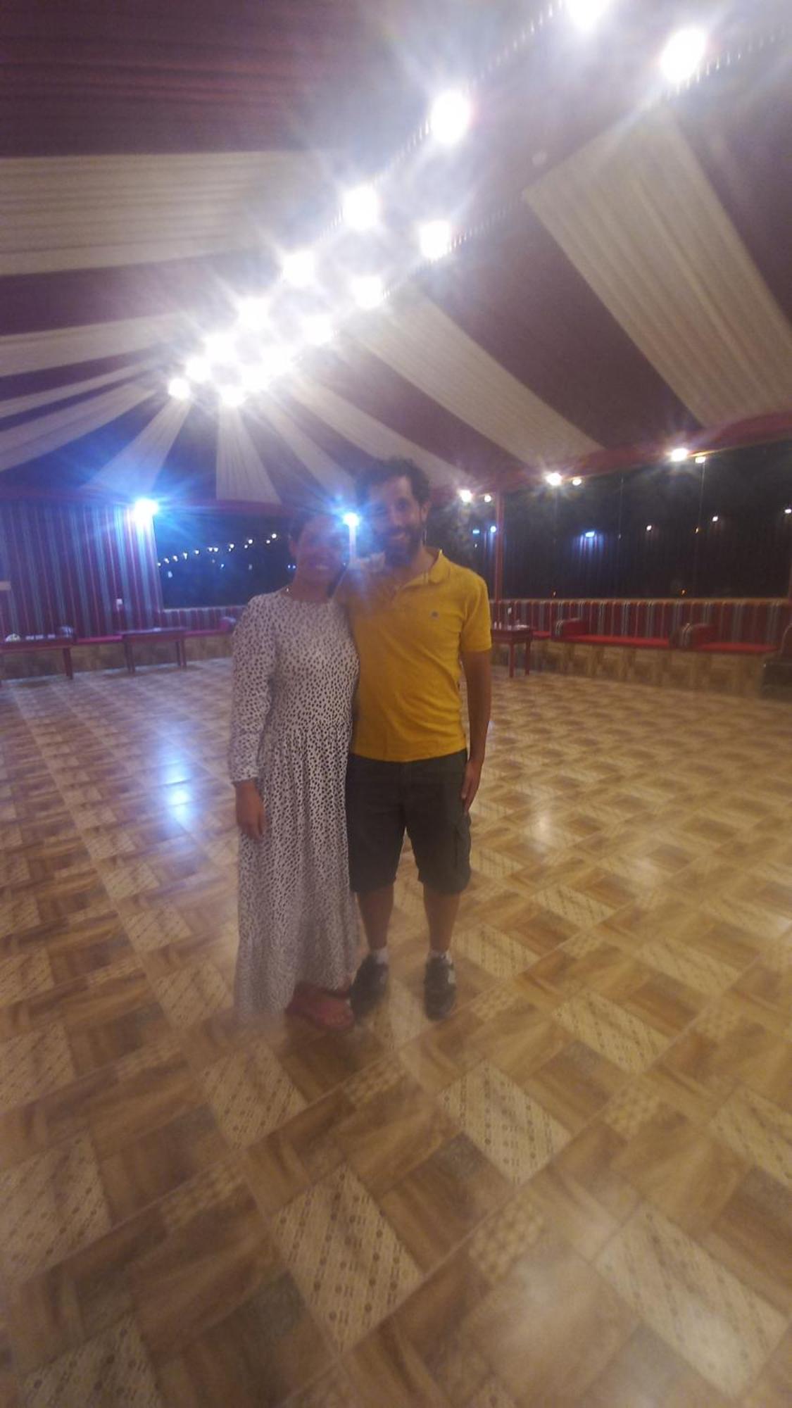 غرووب وادي رم Hotel Bagian luar foto