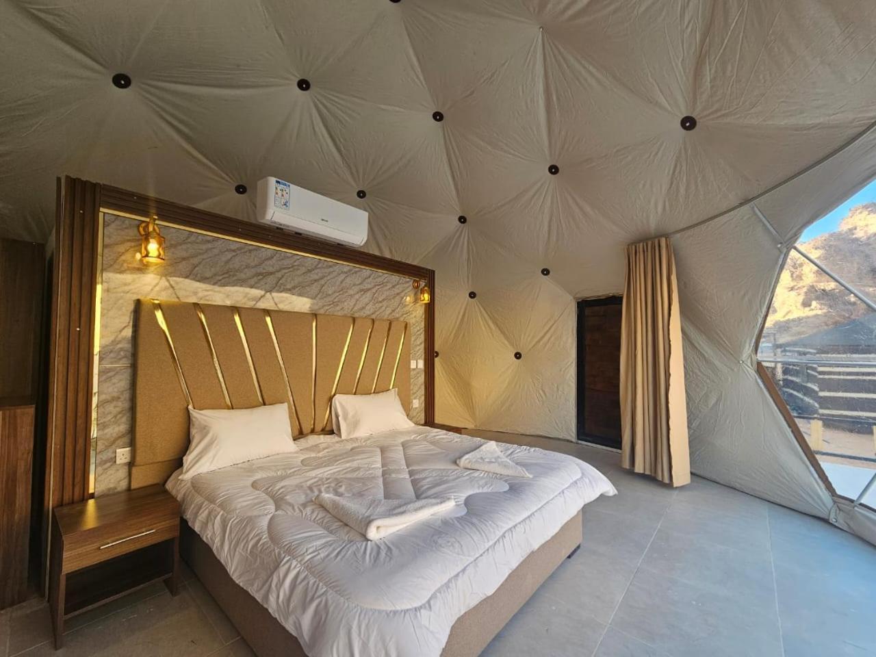 غرووب وادي رم Hotel Bagian luar foto