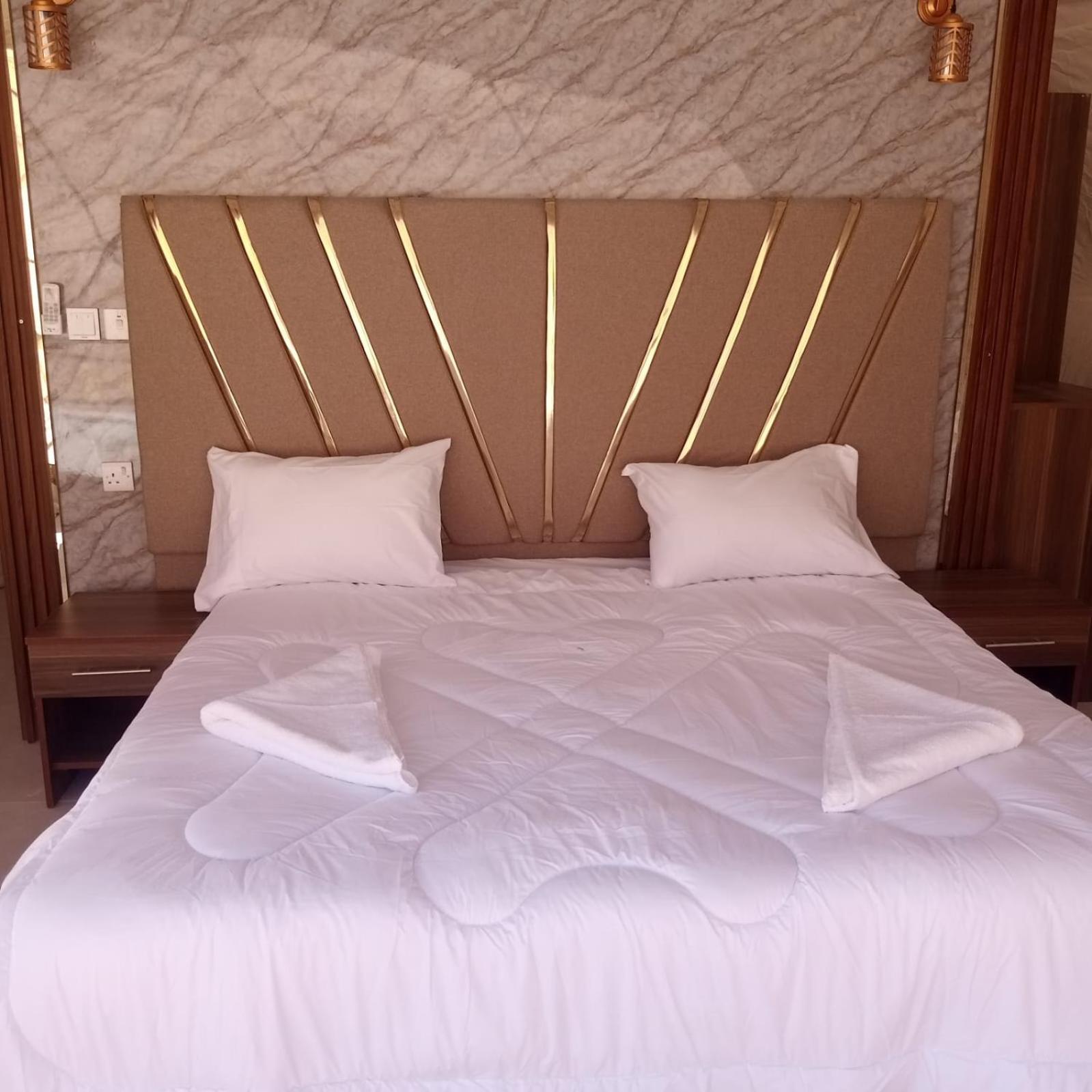 غرووب وادي رم Hotel Bagian luar foto