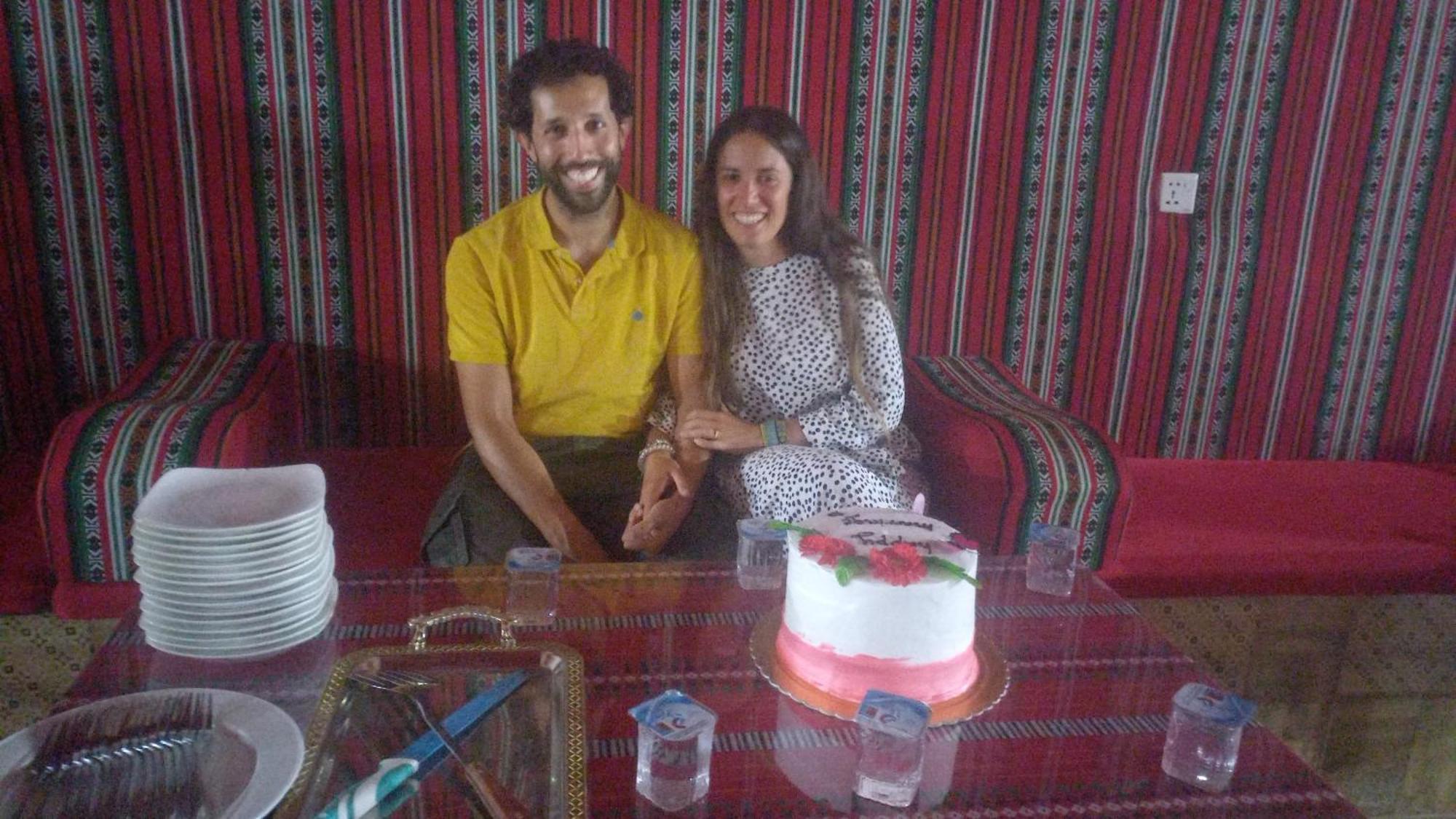 غرووب وادي رم Hotel Bagian luar foto